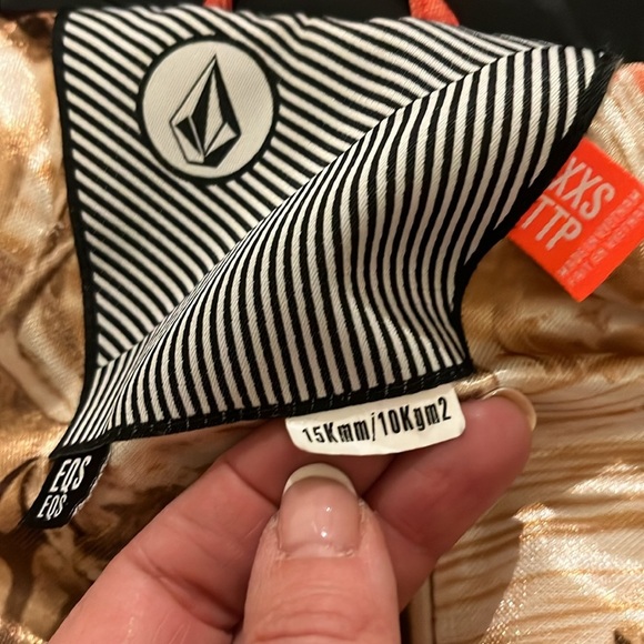 VOLCOM FLINT JACKET Snowboard or ski jacket Women sz xxs - Picture 13 of 16